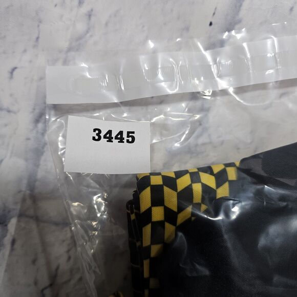 NISOA MENS SIZE XL Pro Soccer Referee Jersey Official Sports Yellow Black - Picture 9 of 9